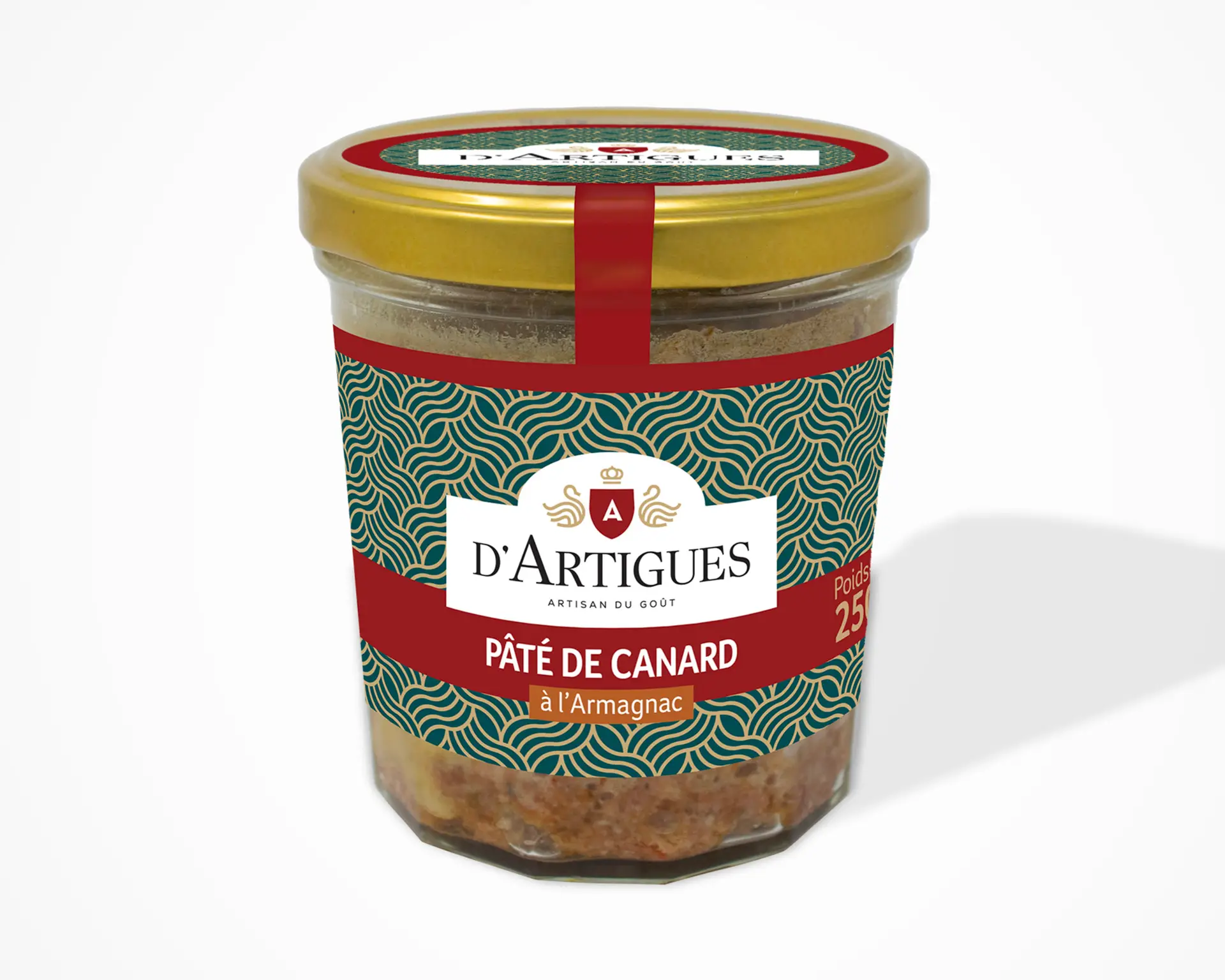 Pâté de Canard à l'Armagnac<br><span class="title-detail"> verrine et boite</span> – Image 4