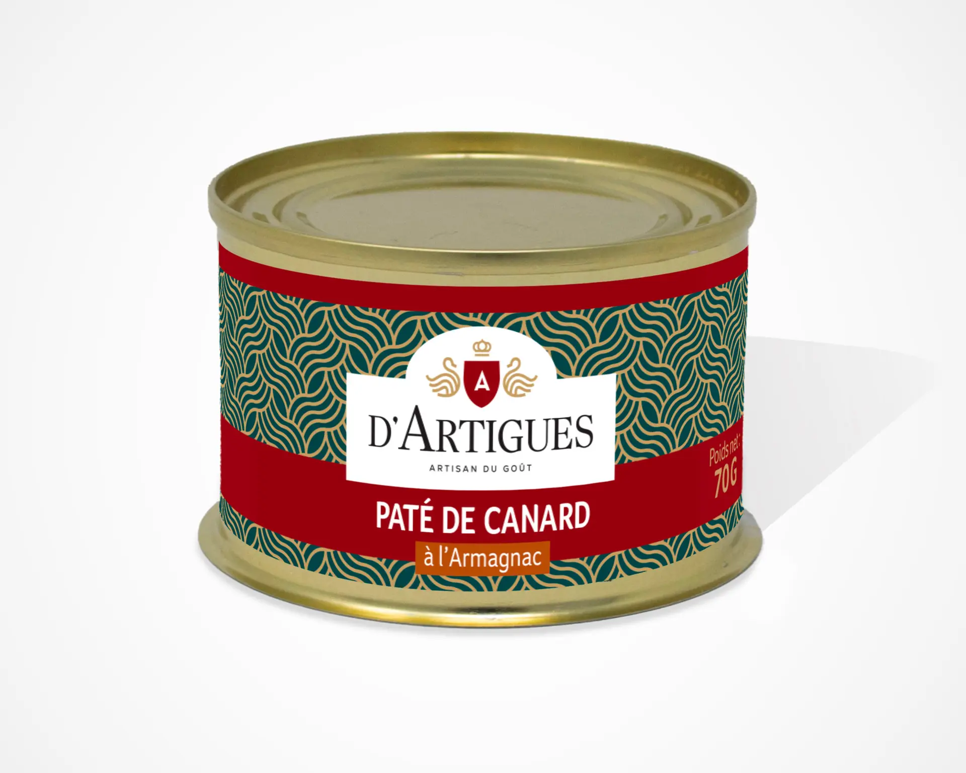 Pâté de Canard à l'Armagnac<br><span class="title-detail"> verrine et boite</span> – Image 3