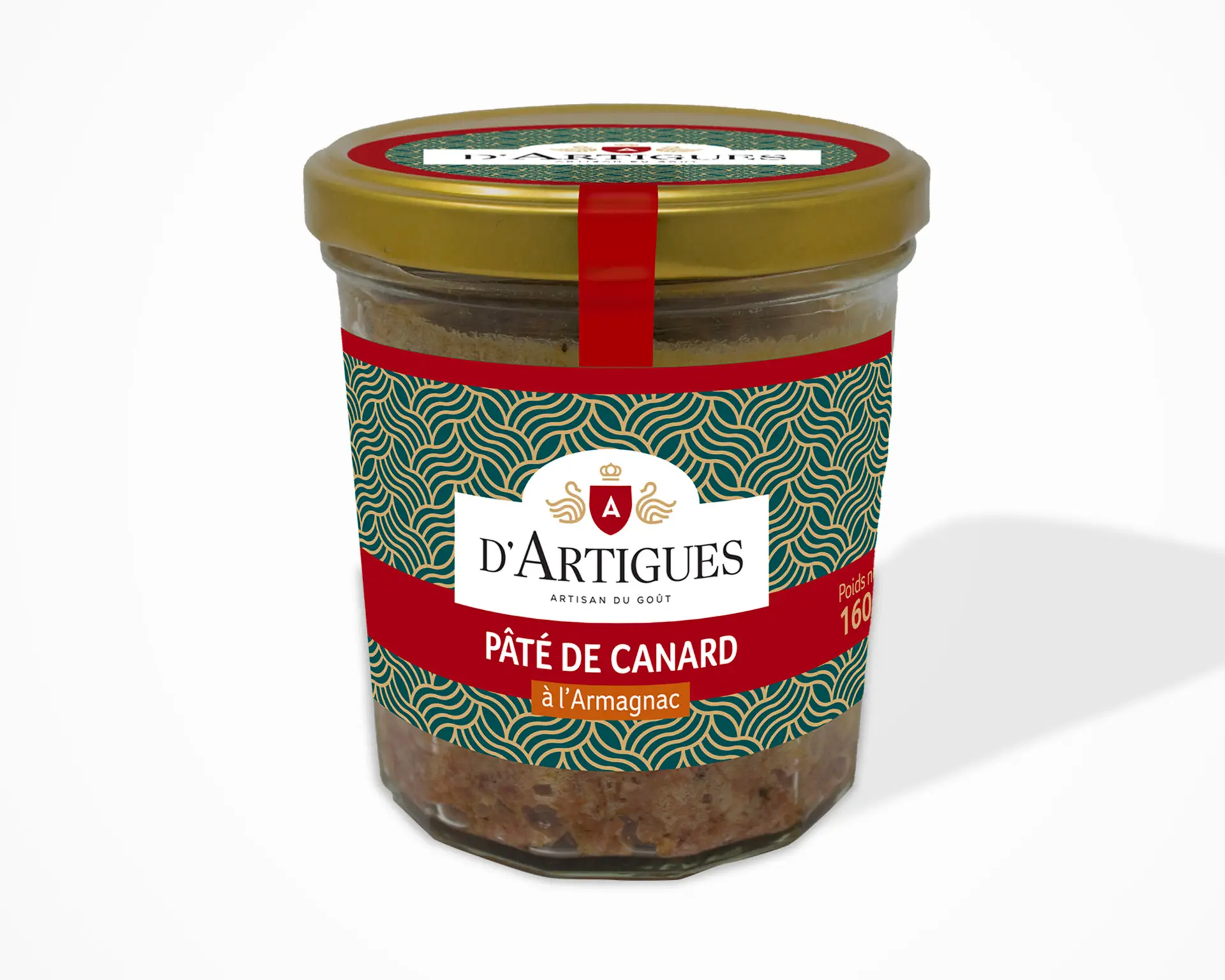 Pâté de Canard à l'Armagnac<br><span class="title-detail"> verrine et boite</span>