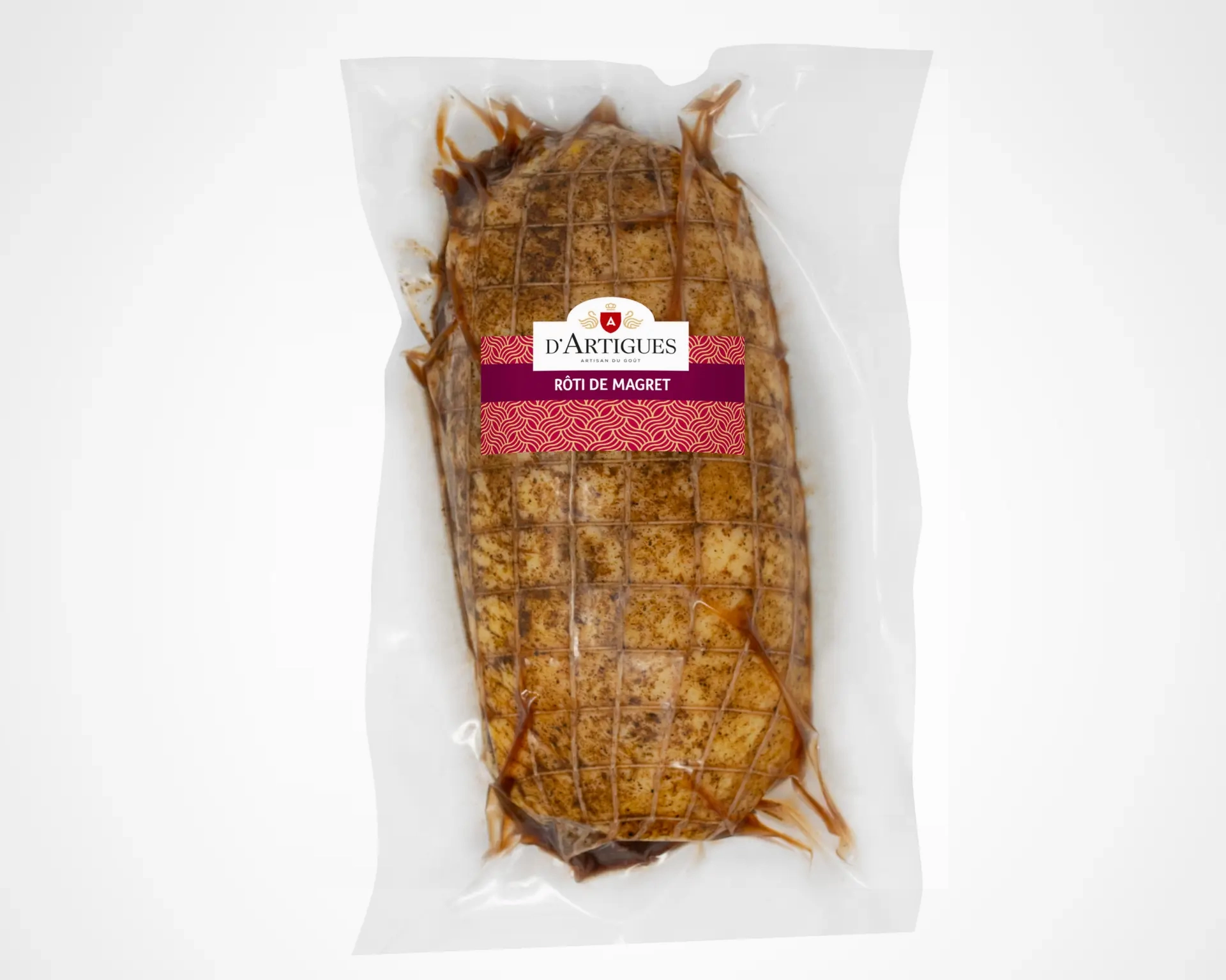 Rôti de Magret de Canard<br><span class="title-detail"> sous-vide</span>